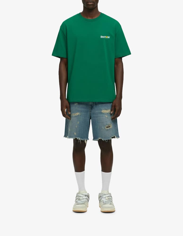 rinascente Barrow Jersey graphic t-shirt