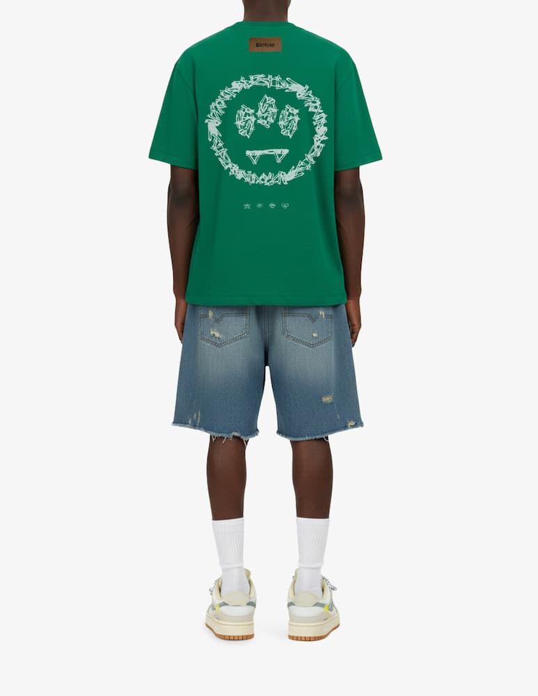 rinascente Barrow Jersey graphic t-shirt