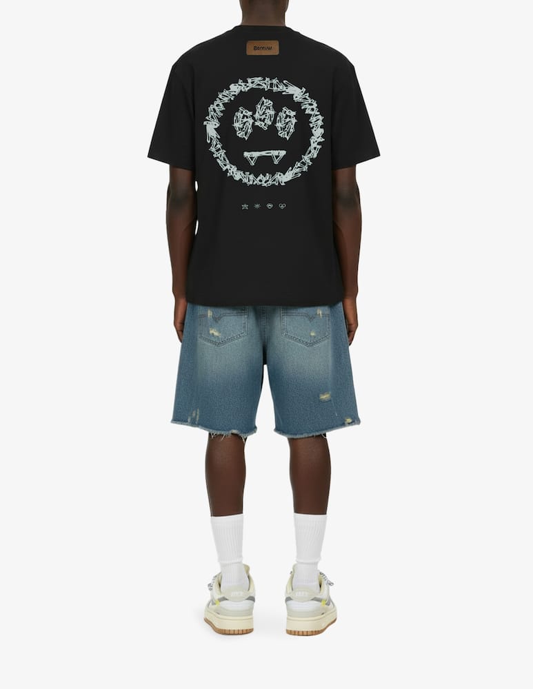 rinascente Barrow Jersey graphic t-shirt