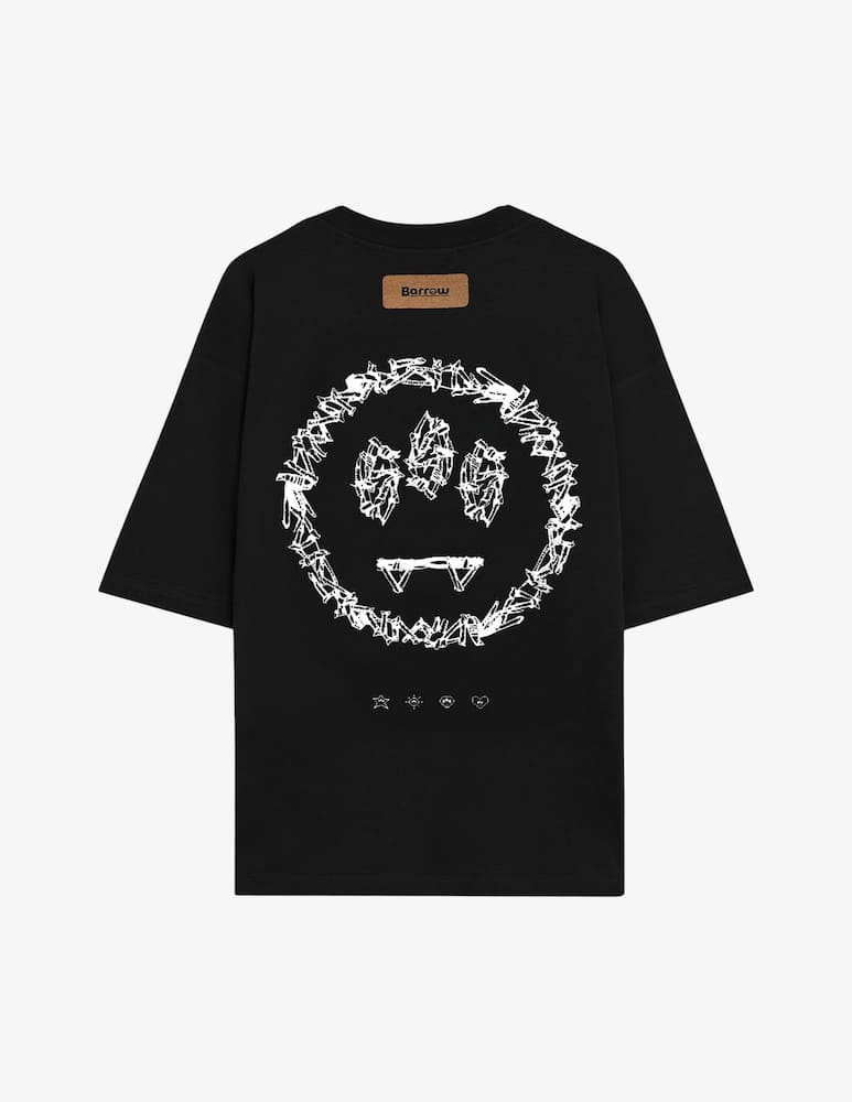 rinascente Barrow Jersey graphic t-shirt