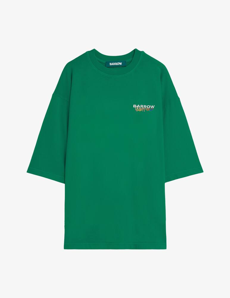 rinascente Barrow Teddy print jersey t-shirt