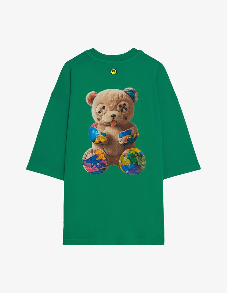 rinascente Barrow Teddy print jersey t-shirt
