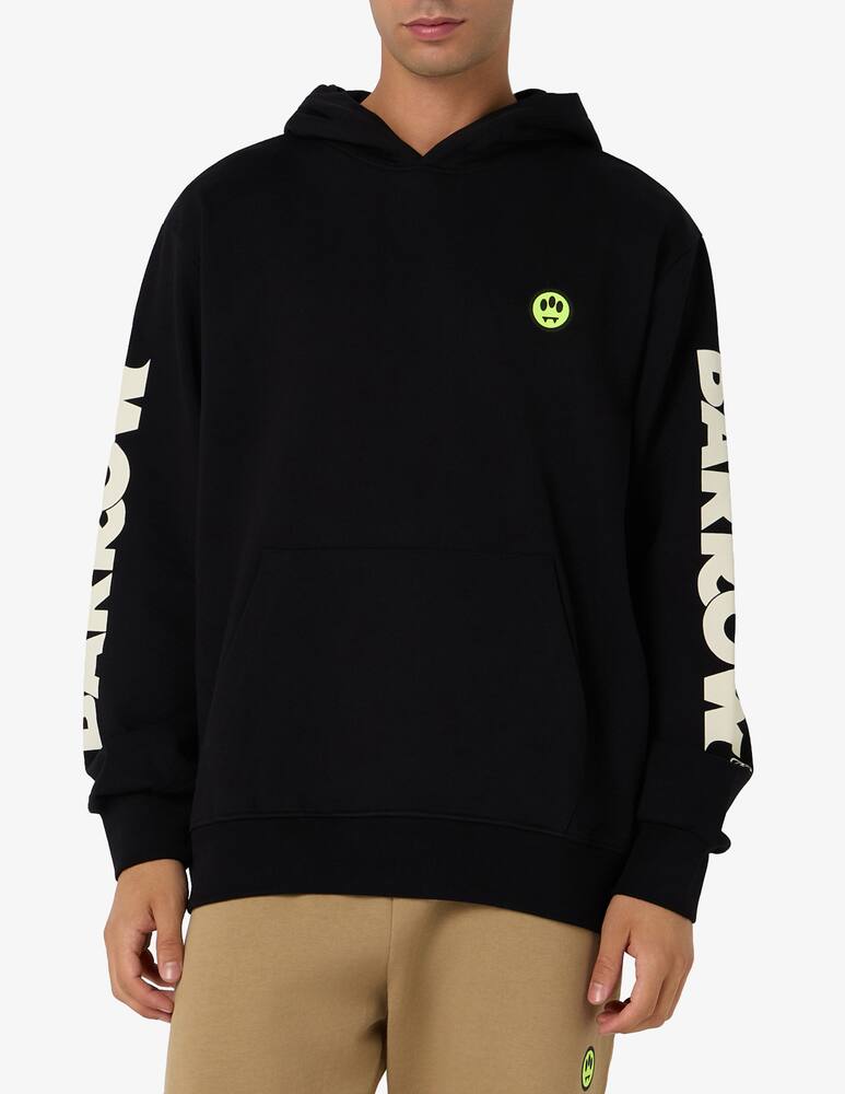 Barrow hoodie logo manica - picture 1
