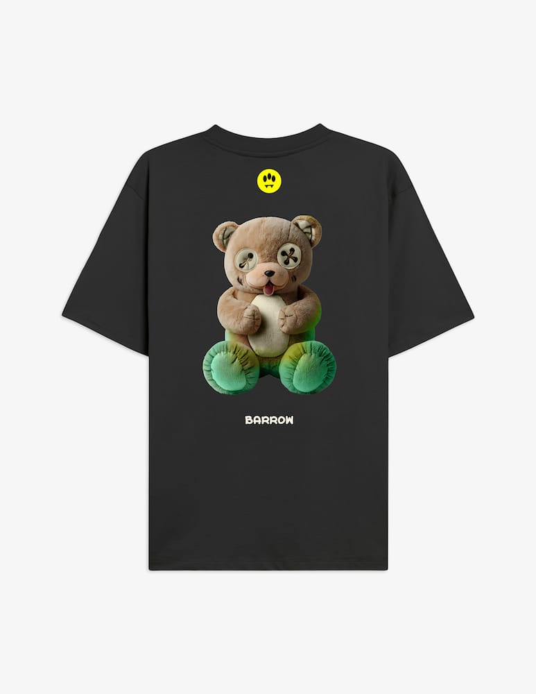 rinascente Barrow T-shirt orso peluche back