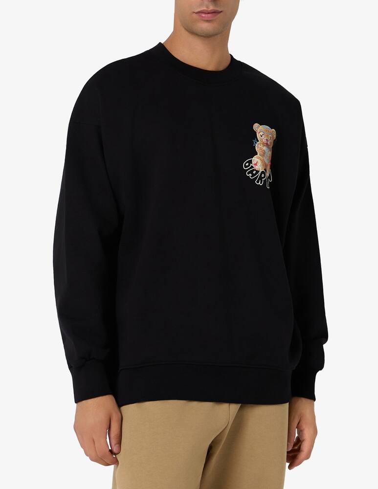 Barrow sweatshirt orso front - picture 1 Barrow sweatshirt orso front - picture 1