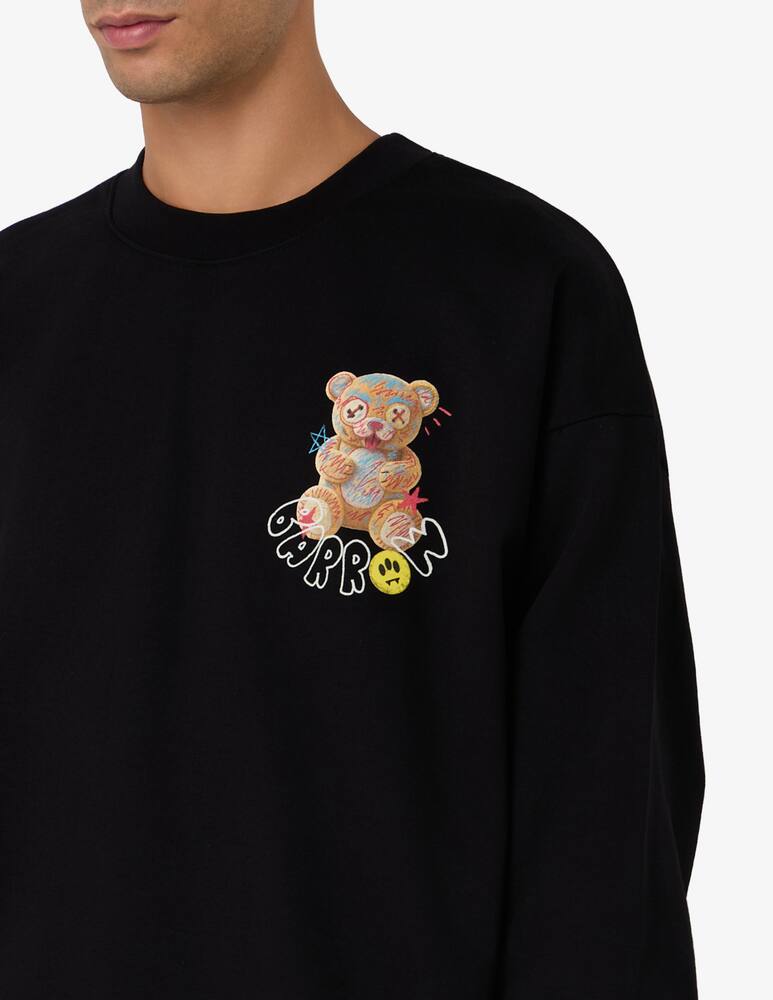 Barrow sweatshirt orso front - picture 4 Barrow sweatshirt orso front - picture 4