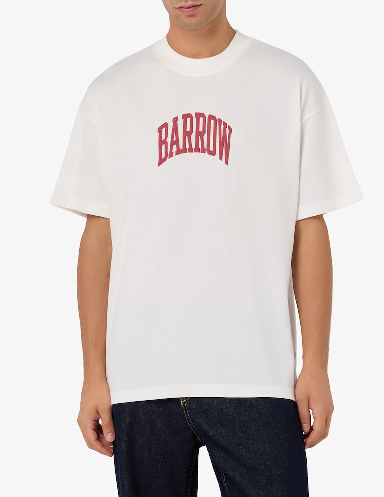Barrow t-shirt con logo frontale - immagine 1 Barrow t-shirt con logo frontale - immagine 1