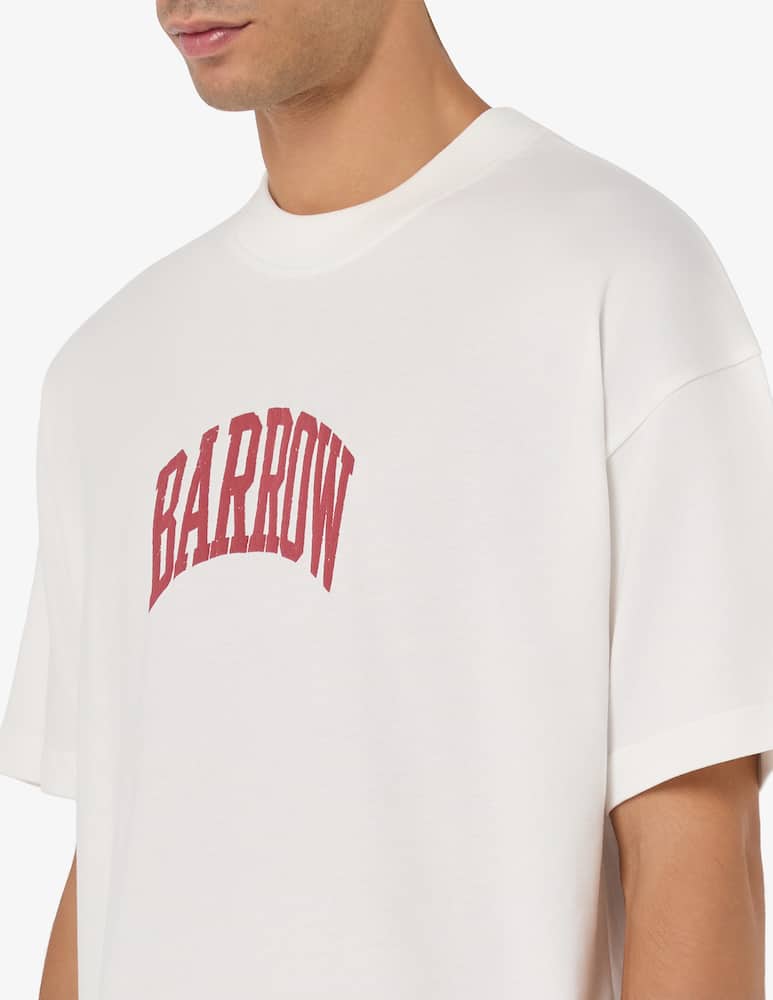 Barrow t-shirt con logo frontale - immagine 4 Barrow t-shirt con logo frontale - immagine 4