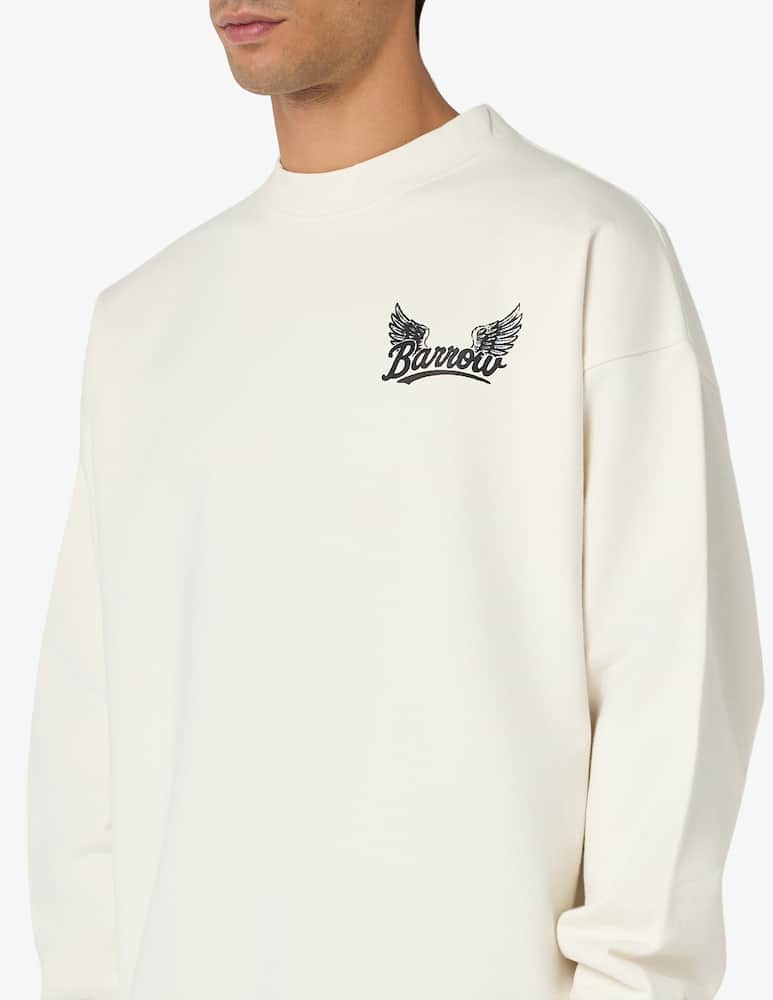 Barrow Felpa girocollo angel logo - immagine 4 Barrow Felpa girocollo angel logo - immagine 4