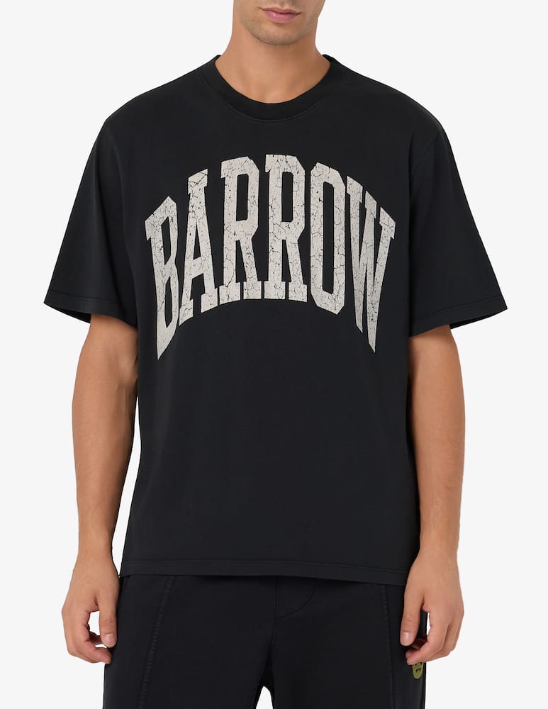 Barrow T-shirt con logo frontale - immagine 1 Barrow T-shirt con logo frontale - immagine 1
