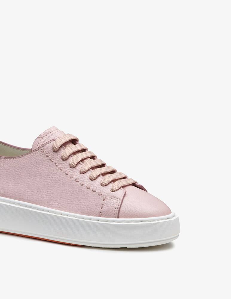 rinascente Santoni Sneaker in pelle rosa