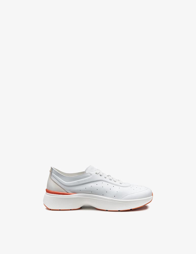 Santoni Easy Bounce leather sneakers - picture 1 Santoni Easy Bounce leather sneakers - picture 1