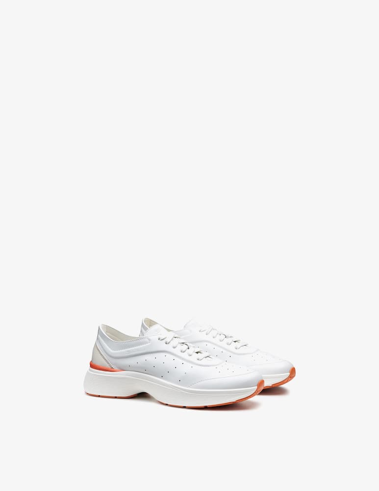 Santoni Easy Bounce leather sneakers - picture 3 Santoni Easy Bounce leather sneakers - picture 3