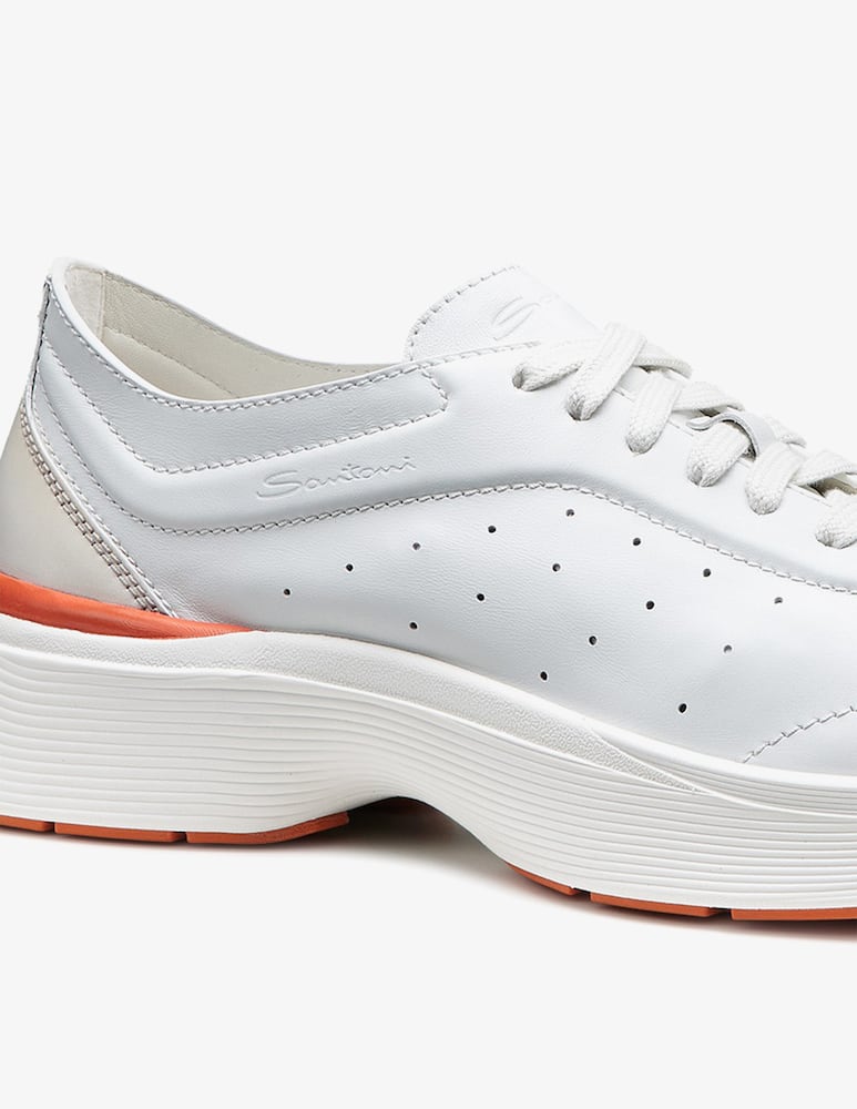 Santoni Easy Bounce leather sneakers - picture 4 Santoni Easy Bounce leather sneakers - picture 4