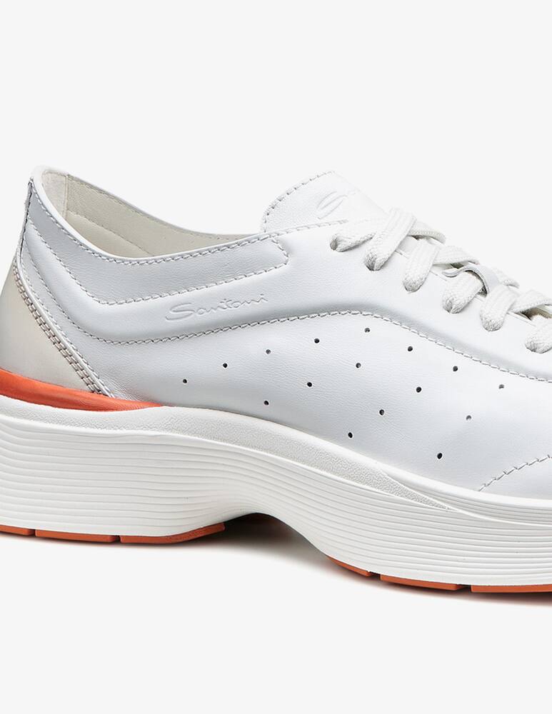 rinascente Santoni Sneakers Easy Bounce in pelle
