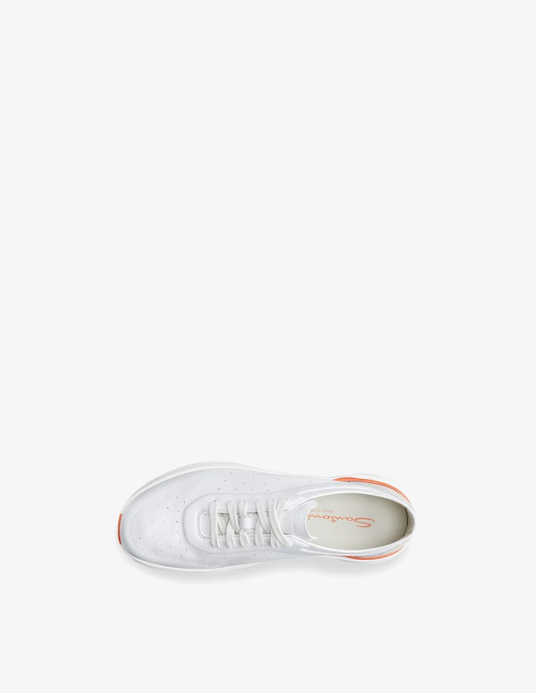 Santoni Easy Bounce leather sneakers - picture 5 Santoni Easy Bounce leather sneakers - picture 5