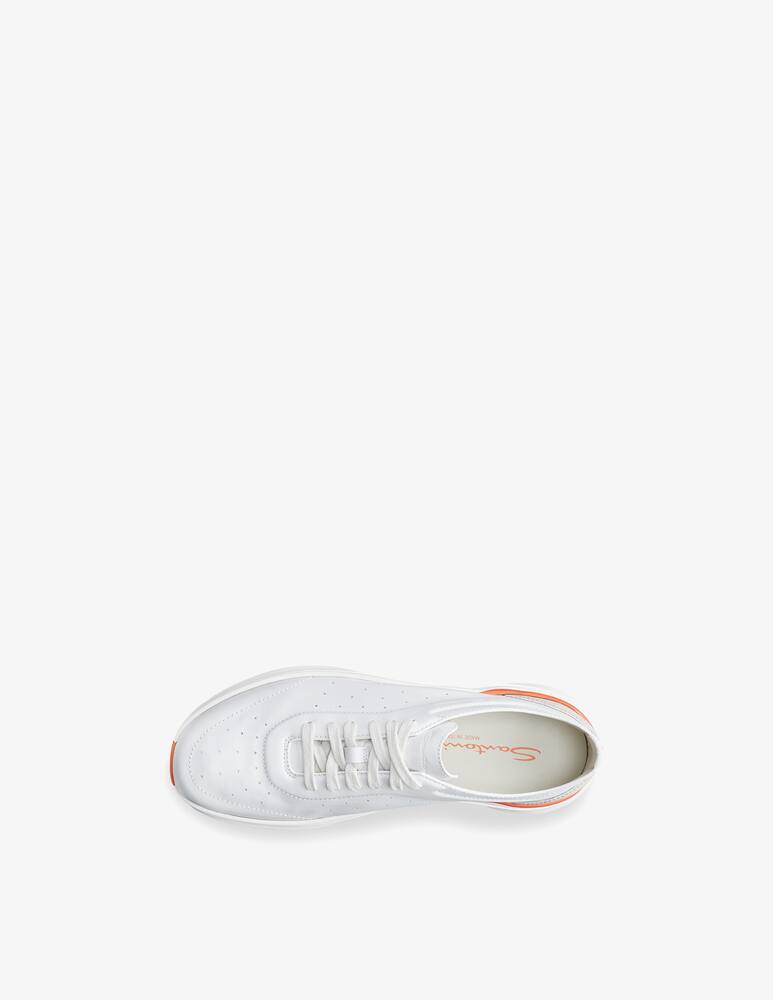 rinascente Santoni Sneakers Easy Bounce in pelle