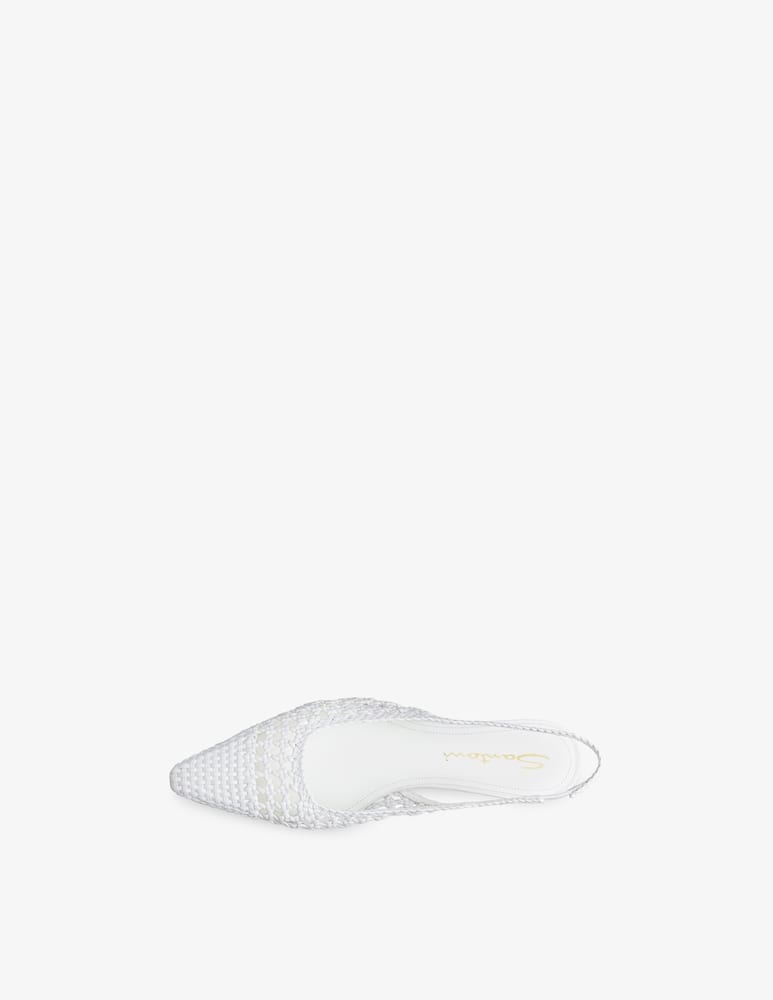 Santoni Woven slingback pumps - picture 5 Santoni Woven slingback pumps - picture 5