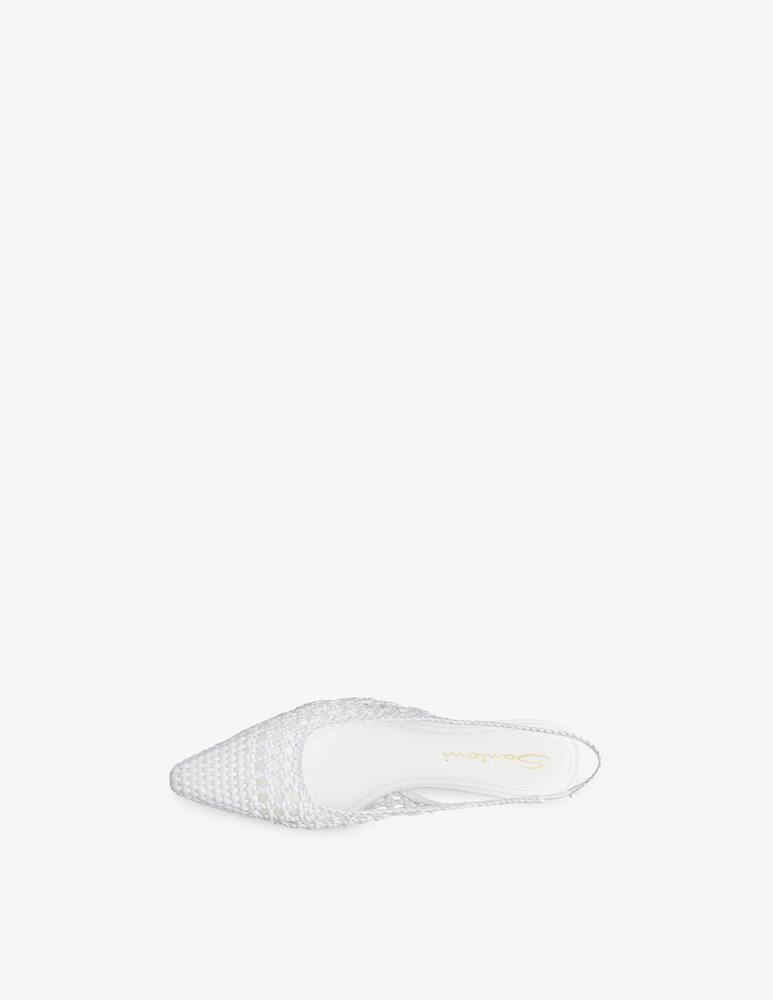 rinascente Santoni Décolleté slingback intrecciate