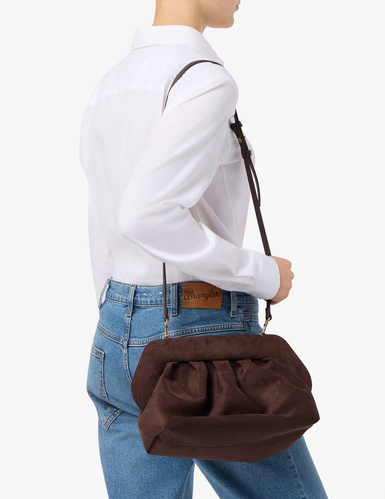 rinascente THEMOIRè Borsa a mano in suede Bios