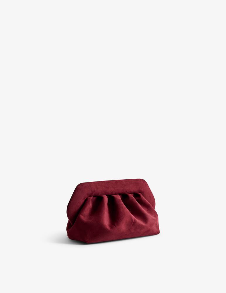 rinascente THEMOIRè Suede clutch bag Bios