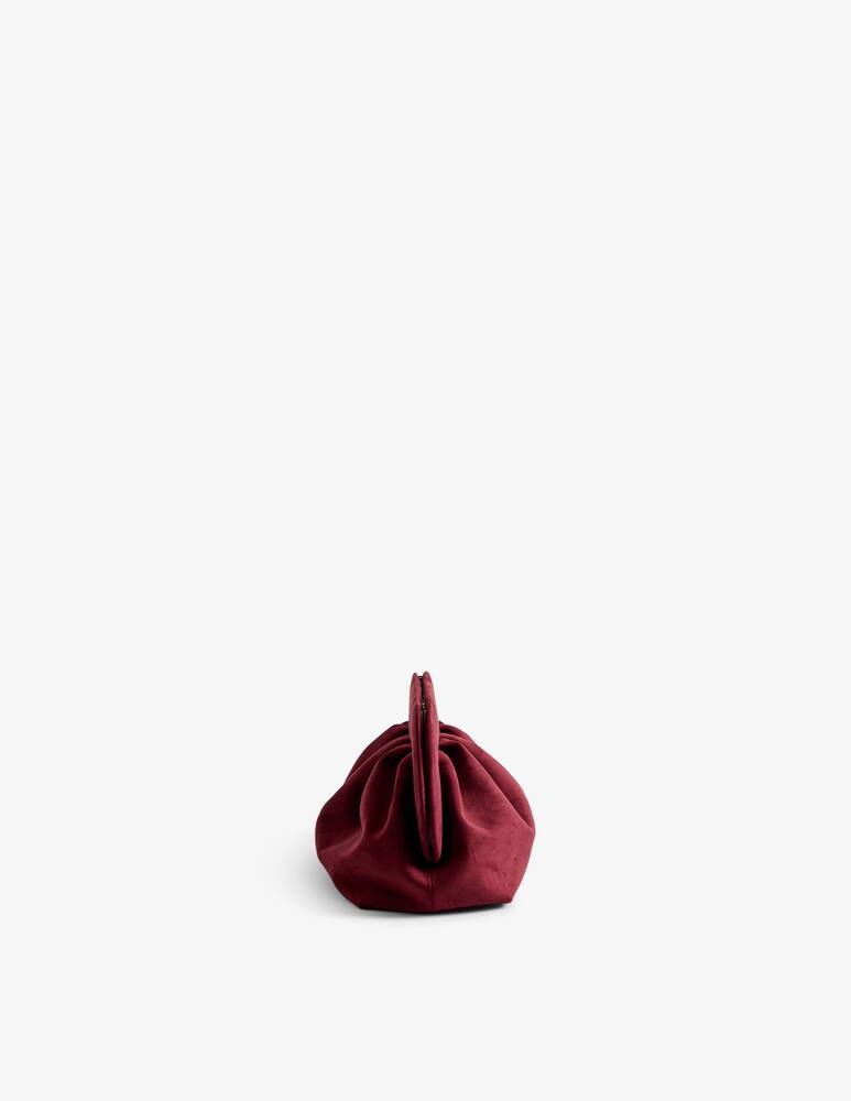 rinascente THEMOIRè Suede clutch bag Bios
