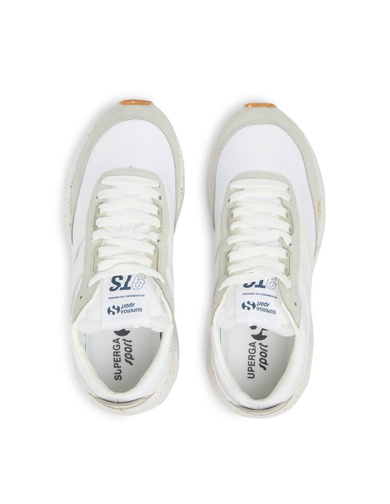 rinascente Superga Sneakers basse con suola alta Training - bianco