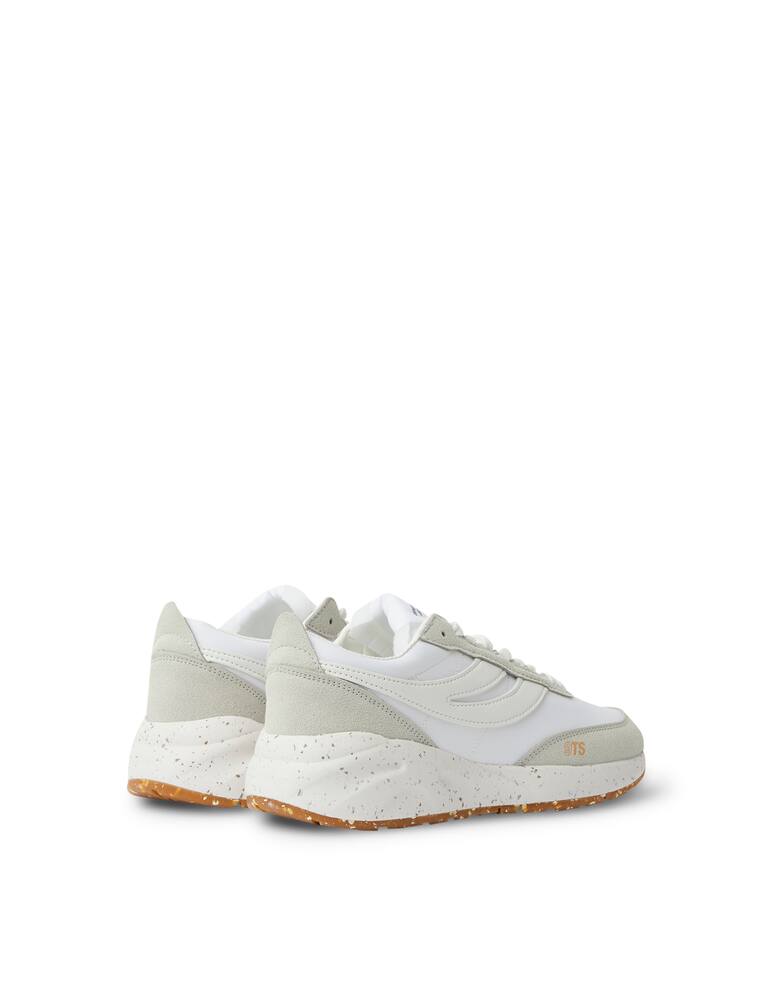 rinascente Superga Sneakers basse con suola alta Training - bianco