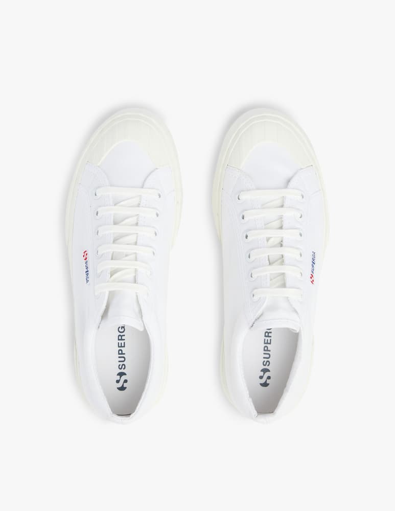 rinascente Superga Sneakers alte in cotone con platform