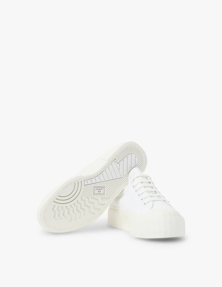 rinascente Superga Sneakers alte in cotone con platform