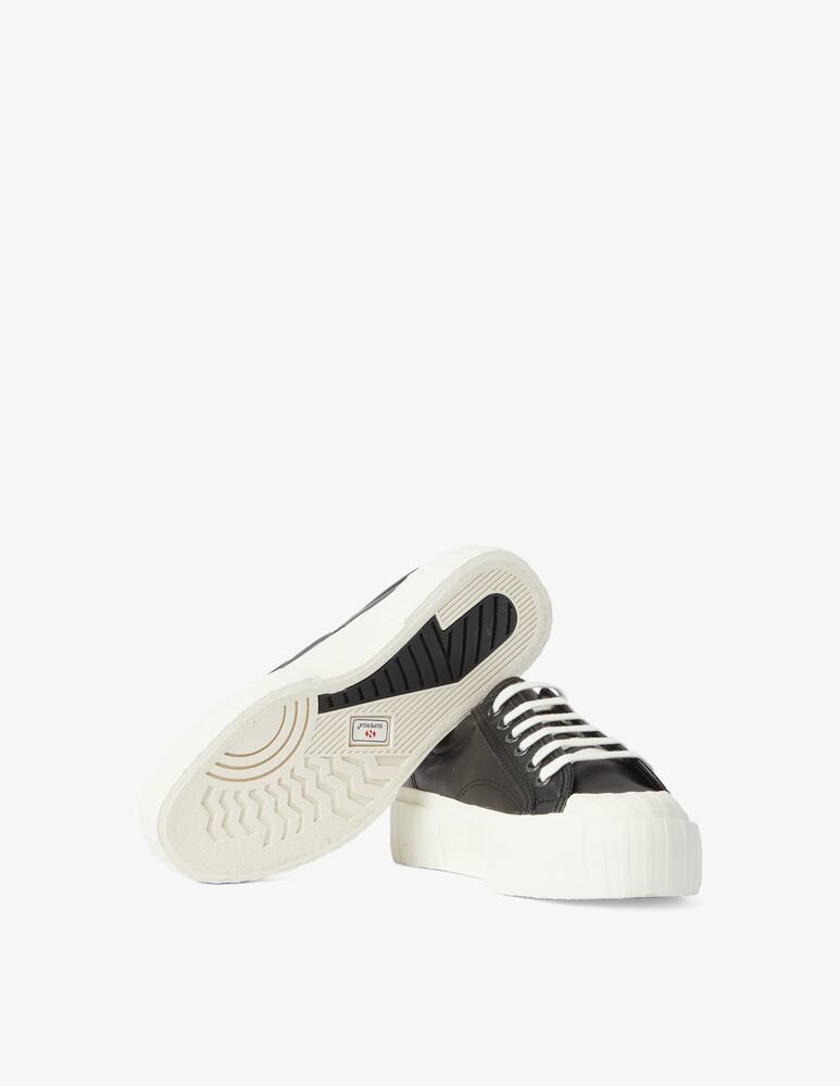 rinascente Superga Stripe platform sneakers - Black