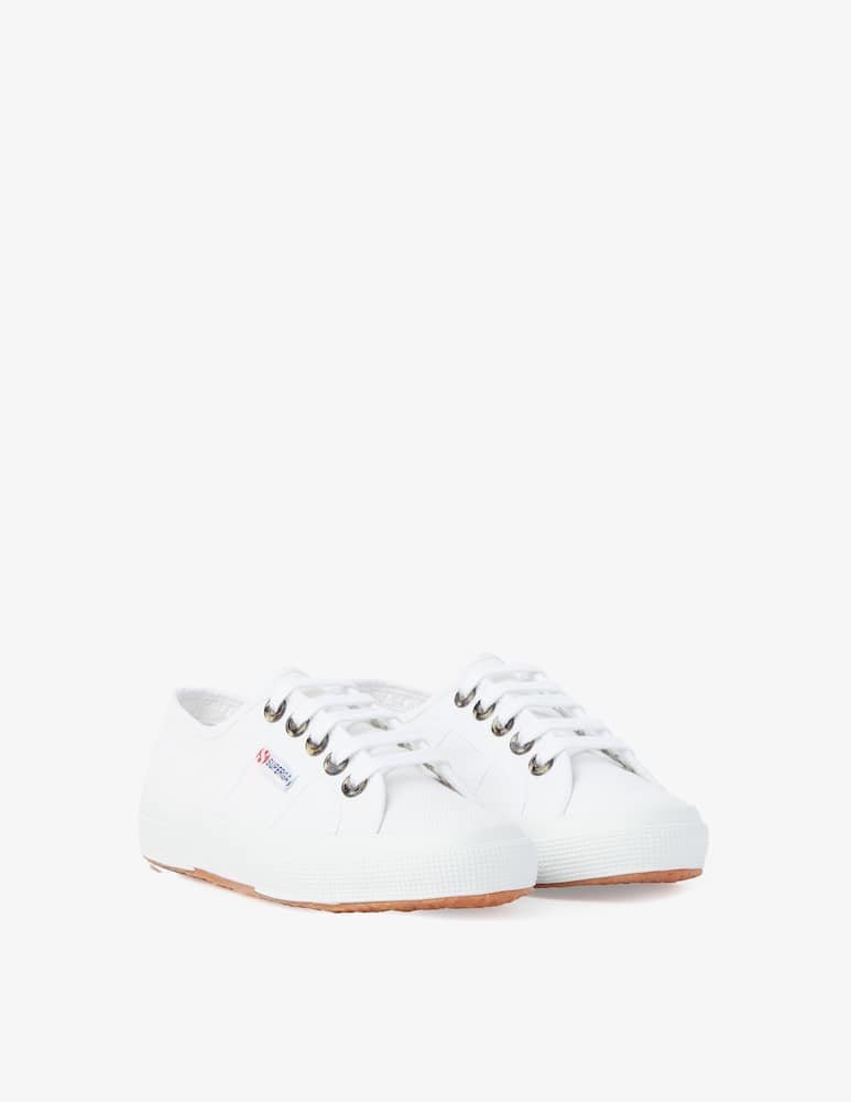 rinascente Superga Sneakers basse in cotone - bianco