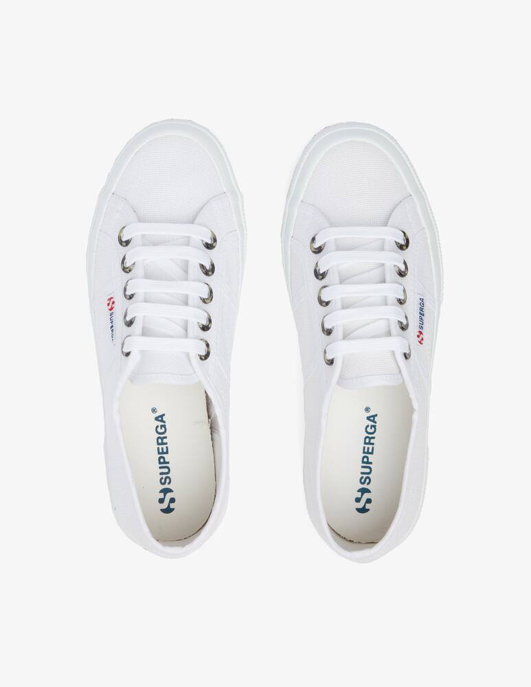 rinascente Superga Sneakers basse in cotone - bianco