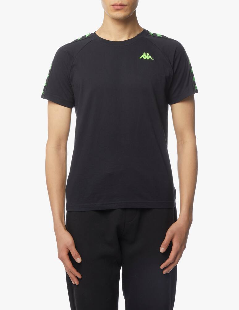 rinascente Kappa Maglietta girocollo banda coen slim