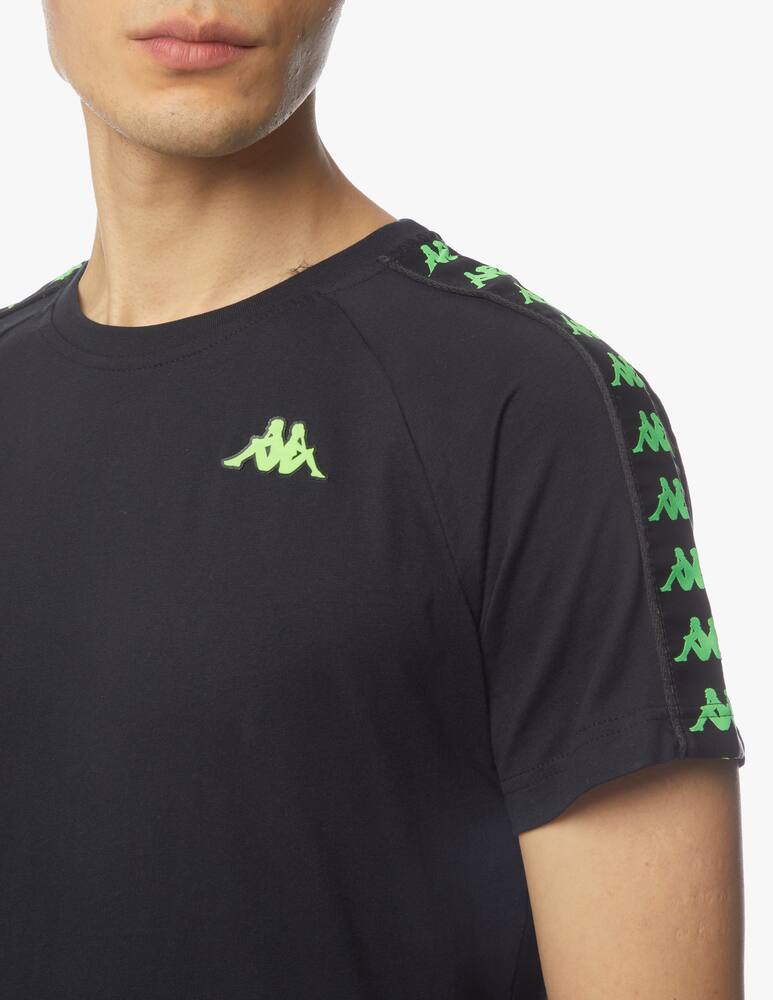 rinascente Kappa Maglietta girocollo banda coen slim