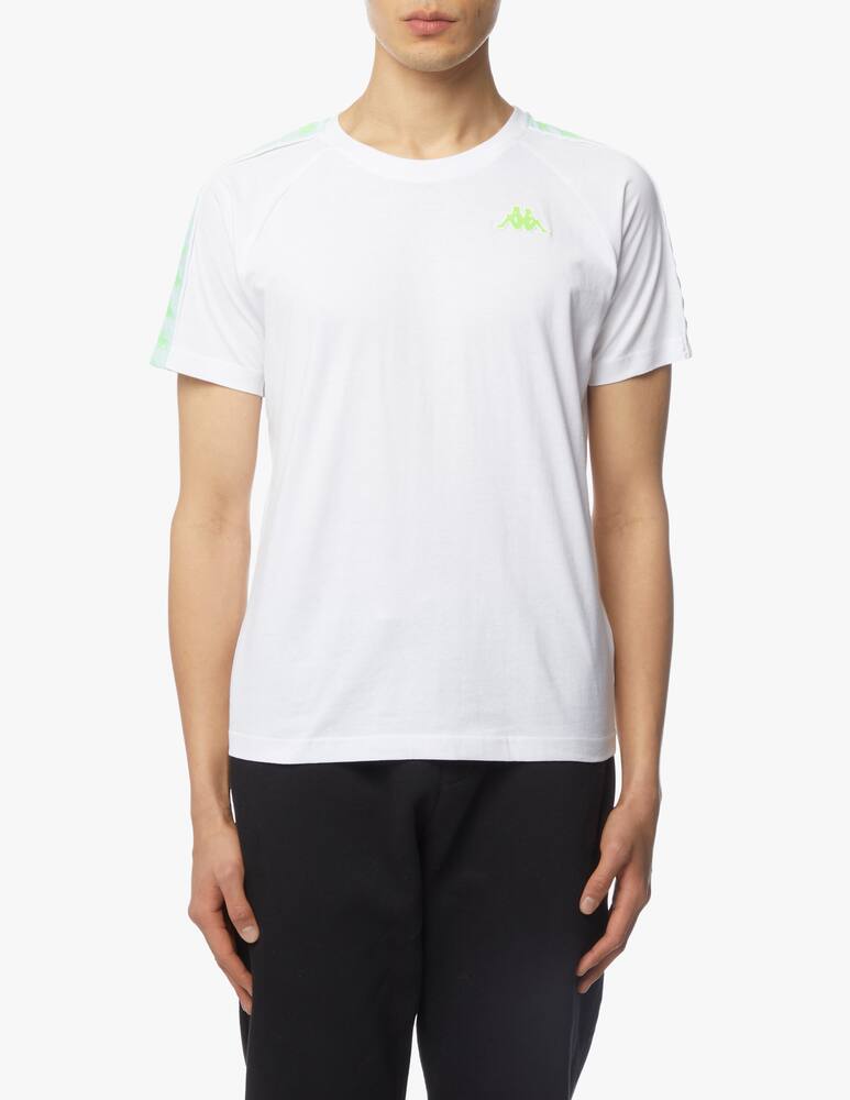 rinascente Kappa Maglietta girocollo banda coen slim