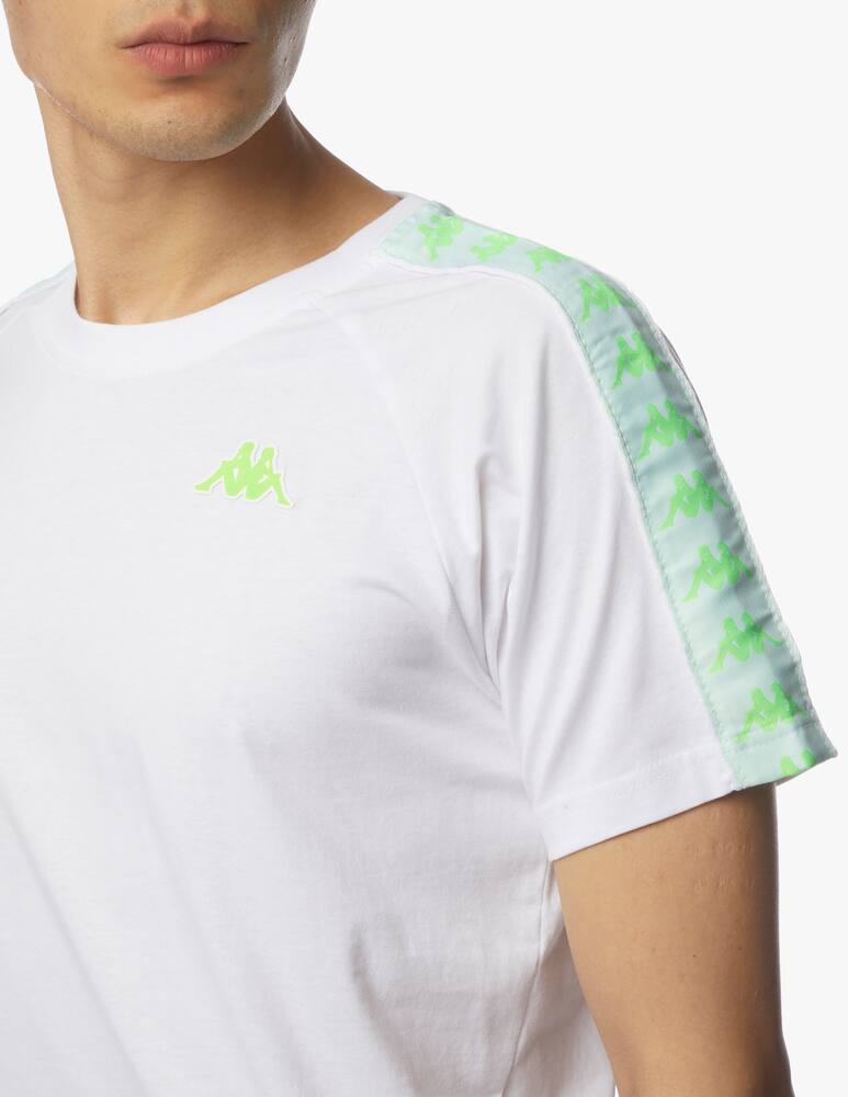 rinascente Kappa Maglietta girocollo banda coen slim