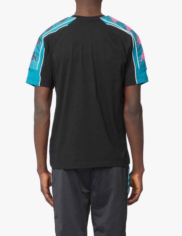 rinascente Kappa Maglietta manica corta banda 10 contrasto - multicolor