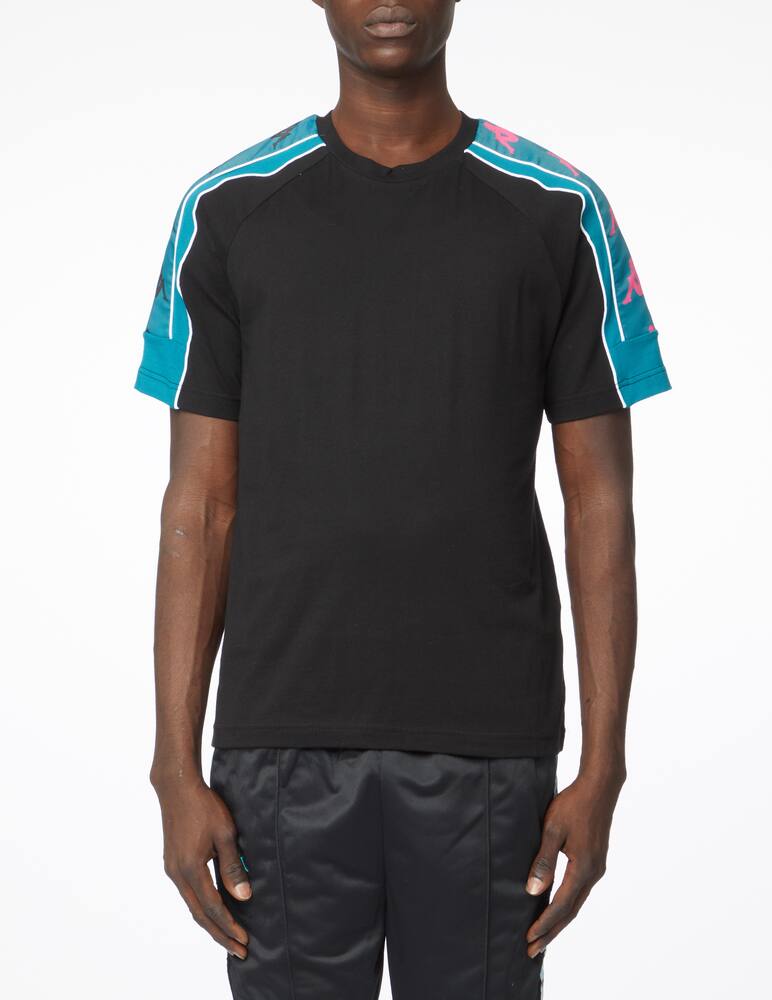 rinascente Kappa Maglietta manica corta banda 10 contrasto - multicolor