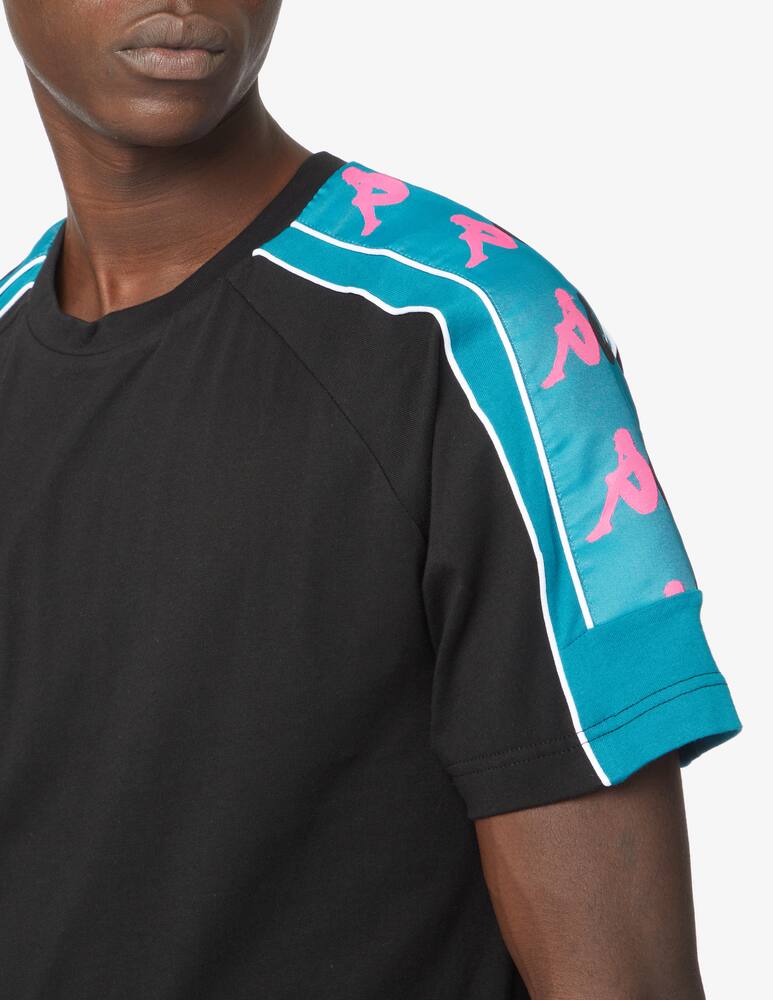 rinascente Kappa Maglietta manica corta banda 10 contrasto - multicolor