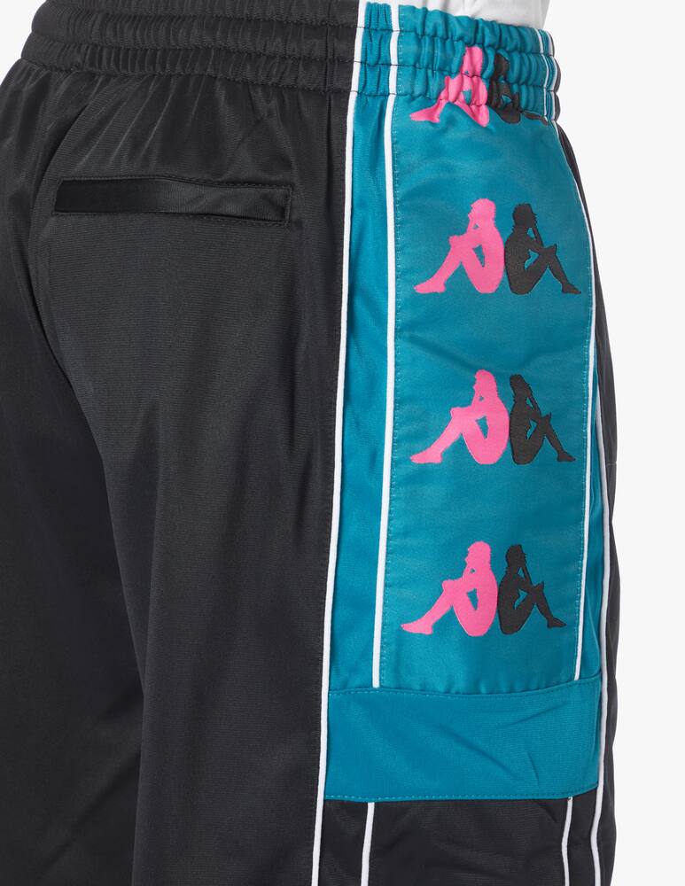 rinascente Kappa Bermuda banda 10 acetato - multicolor