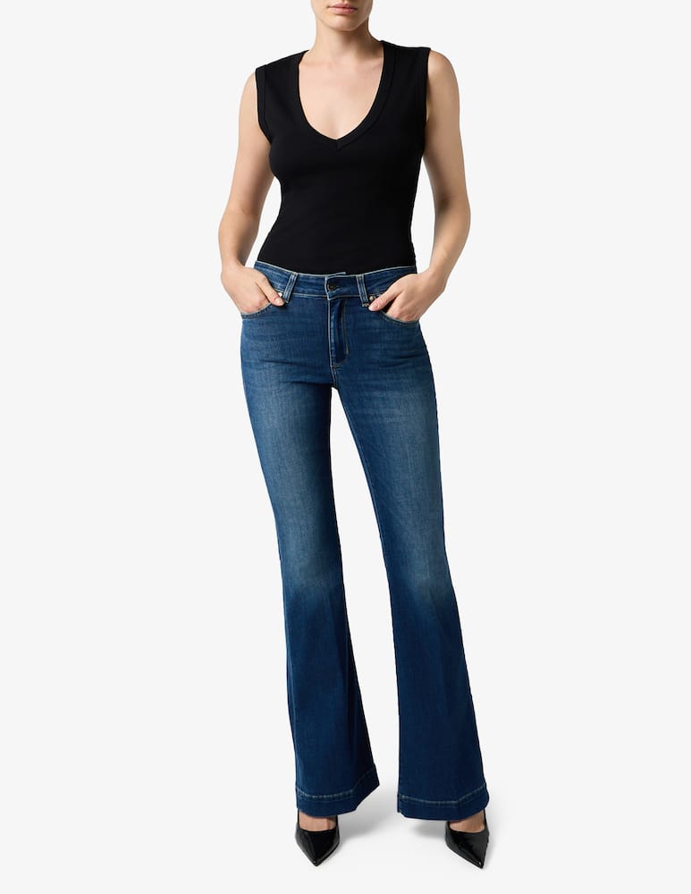 Liu Jo Jeans autentici bootcut alta vita - immagine 2 Liu Jo Jeans autentici bootcut alta vita - immagine 2