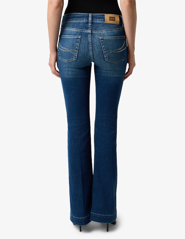 Liu Jo Jeans autentici bootcut alta vita - immagine 3 Liu Jo Jeans autentici bootcut alta vita - immagine 3