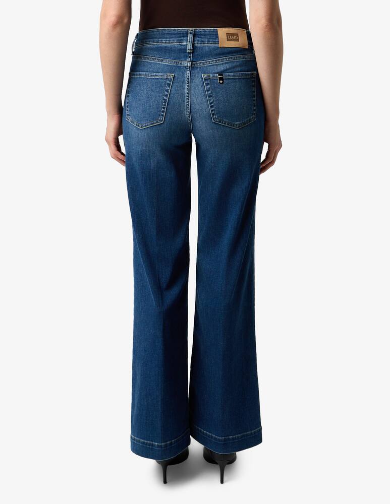 rinascente Liu Jo jeans flare autentici Luis Jo