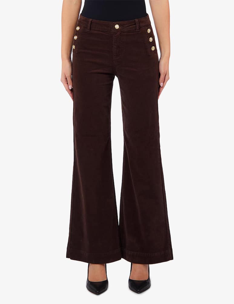 Liu Jo Flare trousers - picture 2 Liu Jo Flare trousers - picture 2