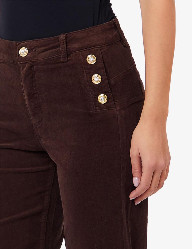 Liu Jo Flare trousers - picture 4 Liu Jo Flare trousers - picture 4
