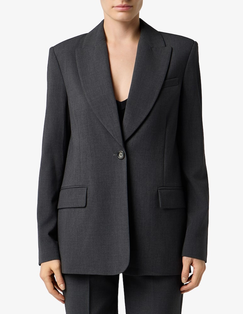 Liu Jo Flannel blazer - picture 1 Liu Jo Flannel blazer - picture 1