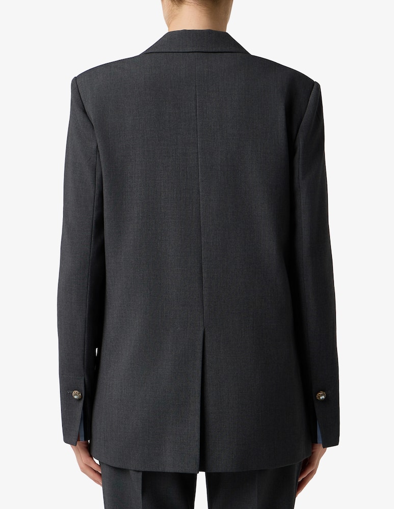 Liu Jo Flannel blazer - picture 3 Liu Jo Flannel blazer - picture 3