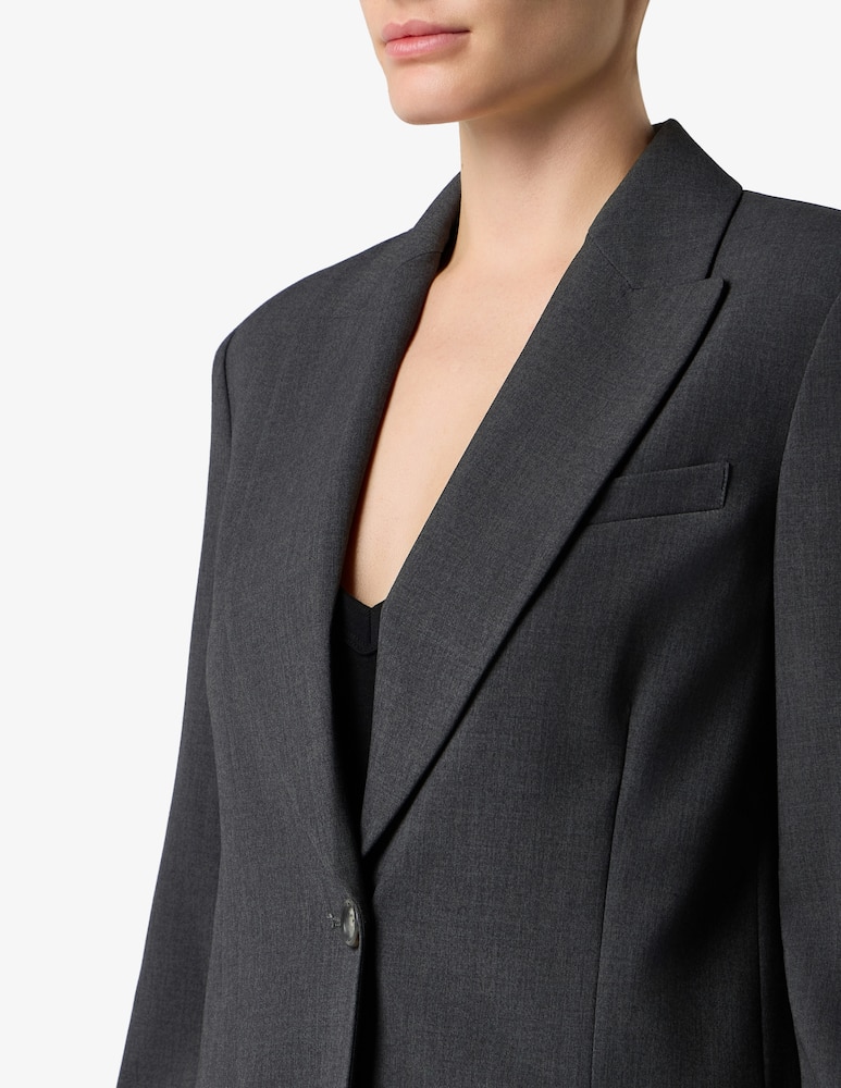 Liu Jo Flannel blazer - picture 4 Liu Jo Flannel blazer - picture 4