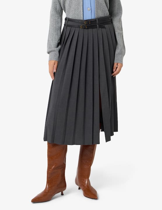 Liu Jo - Gonna longuette in flanella - €159,00